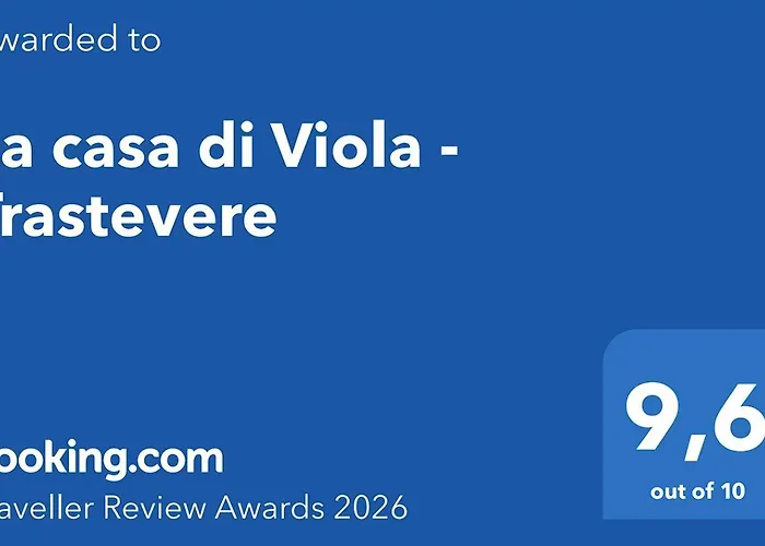 La Casa Di Viola - Trastevere Rome